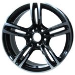 Kormetal 17 inç 5*120 ET34 Parlak Siyah Jant Takımı (J-6000) (Default Title)