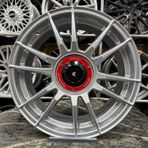 Kormetal 17 İnç 5X100 Oz Cappadocia Polo Egea İbiza Uyumlu Gümüş Jant Modeli (4 Adet)
