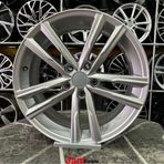 Kormetal 17" (İnç) 5X100 Wolkvagen Dartford Polo İbiza Egea Uyumlu Gümüş Jant Modeli 4 Adet
