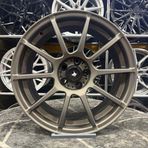 Kormetal 17 İnç 5X114.3 Sparco Civic Corolla İ30 Uyumlu Bronz Jant Modeli Toyota Honda (4 Adet)
