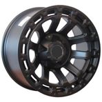 Kormetal 17 inç 6*139 ET10 Mat Siyah Jant Takımı (J-5320) (Default Title)