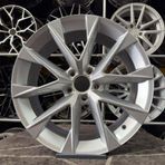Kormetal 18 İnç 5X100 Akrep Polo İbiza Uyumlu Gümüş Jant Modeli (4 Adet)