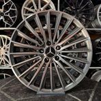 Kormetal 18 İnç 5X112 Mercedes Uyumlu Gun Metal Elmas Kesim Jant Modeli Mercedes