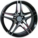 Kormetal 19 İnç 5*112 Et45 Parlak Siyah Jant Takımı (J-5338)