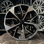Kormetal 19 İnç 5X112 Audi Rs Siyah Elmas Kesim Jant Modeli Audi (4 Adet)
