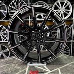 Kormetal 19 " (İnç) 5X112 Brabus Jant Modeli Mercedes, Volkswagen, Audi, Seat, Skoda Uyumlu - Jb182