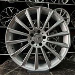 Kormetal 19 İnç 5X112 Mercedes S Glass Gümüş Jant Modeli Mercedes Uyumlu