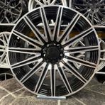 Kormetal 19 İnç 5X112 Mercedes Uyumlu Siyah Elmas Kesim Jant Modeli (4 Adet)