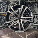 Kormetal 19 İnç 5X112 Savannah Golf Jetta Caddy Uyumlu Siyah Jant Modeli (4 Adet)