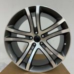 Kormetal 19" (İnç) 5X112 Savannah Volkswagen Seat Skoda Uyumlu Siyah Elmas Kesim Jant Takım (4Adet)