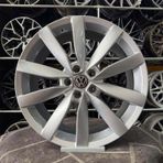 Kormetal 19" (İnç) 5X112 Vw Lugano Passat Cc Golf Jetta Uyumlu Gümüş Jant Takım (4 Adet)