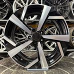 Kormetal 19 İnç 5X114.3 Qashqai Uyumlu Siyah Elmas Kesim Jant Modeli (4 Adet)