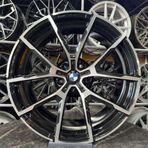 Kormetal 19 İnç 5X120 F10 M Sport Siyah Elmas Kesim Jant (4 Adet)