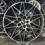 Kormetal 19 İnç 5X120 M3 M4 Sompetition Uyumlu Siyah Elmas Kesim Jant (4 Adet)