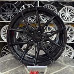 Kormetal 20" (İnç) 5X114.3 Arceo Marseille Black 9-10 Ofset Jant Modeli Honda (4 Adet)