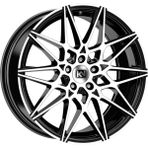 Kormetal CA18 8,0X18" PCD: 5112 ET: 30 CH: 66,6 BD Jant 4 Adet - Black Diamond