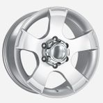 Kormetal DY366 8,0X16" PCD:6120 Et:35 Ch:74,6 Sd Jant 4 Adet