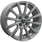Kormetal Jant Km214 6X14 4X100 Et-34 67.2 Sılver (4 Adet)