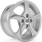 Kormetal KM 444 6,0X14" PCD: 4108 ET: 20 CH: 65,1 SS Jant 4 Adet