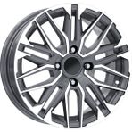 Kormetal Km 845 6,0X15" Pcd:4108 Et:25 Ch:65,1 Gmd Jant 4 Adet