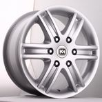 Kormetal KM1016 S Powerful 7.0x16 PCD 6x130 ET 60'' Jant