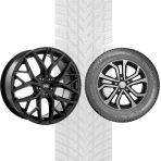 Kormetal Tesla Model Y Uyumlu Km 3420 20" Jant 4 Adet + Nokian 255/40R20 Kış Lastiği 4 Adet