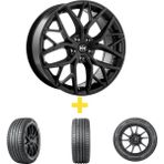 Kormetal Tesla Model Y Uyumlu KM3420 20" Jant 4 Adet + Nokian 255/40R20 Yaz Lastiği 4 Adet ( Üretim Yılı: 2023 )