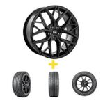Kormetal Tesla Y Uyumlu KM3420 20" Jant 4 Adet + Nokian 255/40R20 Yaz Lastiği 4 Adet