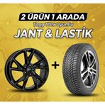 Kormetal Togg T10x Uyumlu Nokian225/60R18 Dört Mevsim Lastiği 4 Adet Yılı:2025 + CA238018 B 18"Jant 4 Adet