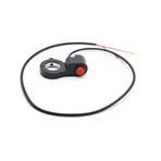 Korna Anahtarı Kontrol Düğmesi Motosiklet Gidon 7/8 '' ATV Bisiklet Kornası Marş Öldürme Anahtarı Açma Kapalı Düğmesi