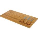 Kornea Store Bambu Peynir Sunum Tepsi Seti -BLSPS3819