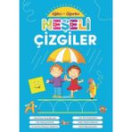 Kornea Store Eğitici Öğretici Neşeli Çizgiler Boyama Kitabı