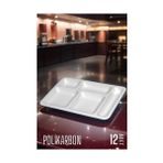 Kornea Store Polikarbon Tabldot Tepsi 12 Adet 720245