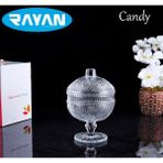 Kornea Store Rayan Candy Ayaklı Şekerlik Lokumluk