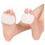 Kornea Store Silikon Halkalı Metatarsal Ped - Beyaz