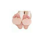 Kornea Store Silikon Halkalı Metatarsal Ped Çift - Ten Rengi