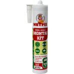 Korniş, Evye, Ayna ve Dekoratif Duvar Panelleri Için Montaj Yapıştırıcı 290ML - Beyaz