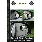 #KörNoktaAyna İç Bükey Ayarlanabilir Maksimum Görüş Artıran Güvenli Sürüş Yardımcı Kör Nokta Aynası