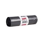 Koroplast 10 Adet 72x95 cm Endüstriyel Battal Boy Siyah Çöp Poşeti