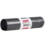 Koroplast 10 Adet 72x95 cm Kolide 20 Paket Endüstriyel Battal Boy Siyah Çöp Poşeti