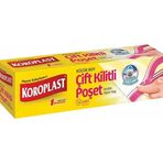 Koroplast 14'lü Çift Kilitli Poşet