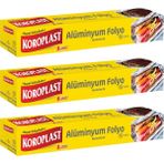 Koroplast 3x15 m Alüminyum Folyo