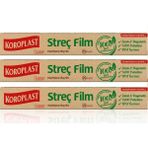 Koroplast 3x25 mt Doğal Streç Film