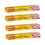 Koroplast 4 Paket 16 Yaprak 42x37 cm Hazır Kesilmiş Pişirme Kağıdı