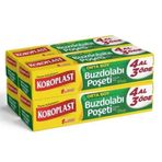 Koroplast 80'li 3+1 Orta Boy Buzdolabı Poşeti