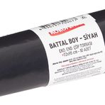 Koroplast Battal Boy Ekonomik Endüstriyel Siyah Çöp Torbası10'lu 72x95 cm, Sızdırmaz & Yırtılmaz, Çift Katlı, Geri Dönüştürülebilir Çöp Poşeti, Fabrika, Market, Restoran, Bahçe, Otel, Ofis, Depo