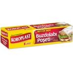 Koroplast Büyük Boy 20'li 30x45 cm Buzdolabı Poşeti