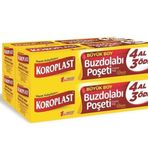 Koroplast Büyük Boy 4 Al 3 Öde Buzdolabı Poseti