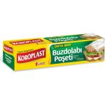 Koroplast Buzdolabı Poşeti Orta Boy 30'lu 24x38 cm