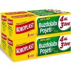 Koroplast Buzdolabı Poşeti Orta Boy 4 A 3 Öde